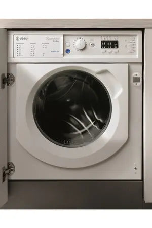 Lave-linge séchant Indesit BIWDIL861484EU