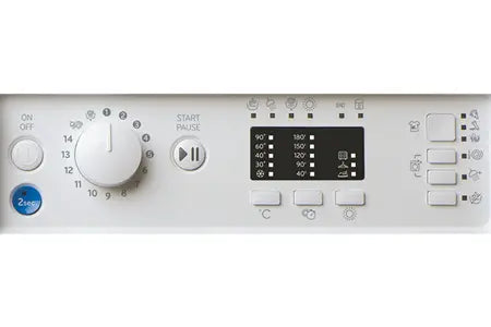 Lave-linge séchant Indesit BIWDIL861484EU