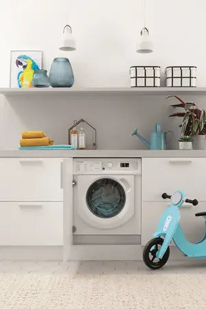 Lave-linge séchant Indesit BIWDIL861484EU