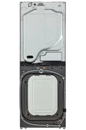 Lave-linge séchant LG F761TOWERB WASHTOWER