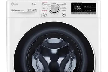 Lave-linge séchant Lg F852SV50WRS