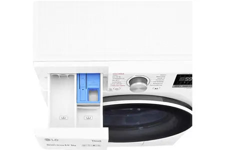 Lave-linge séchant Lg F852SV50WRS