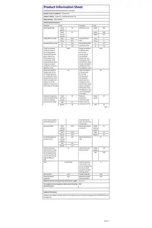 Lave-linge séchant Lg F852SV50WRS