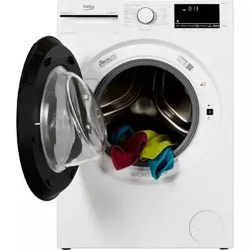 Lave linge séchant hublot 							BEKO				B3D58545W