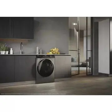 Lave linge séchant hublot 							HAIER				HWD80-B14959S8FR