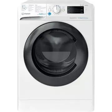 Lave linge séchant hublot 							INDESIT				BDE96435WKVFR