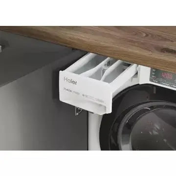 Lave linge séchant hublot  encastrable 							HAIER				HWD90B416FWB-FR