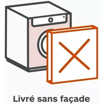 Lave linge séchant hublot  encastrable 							HAIER				HWD90B416FWB-FR