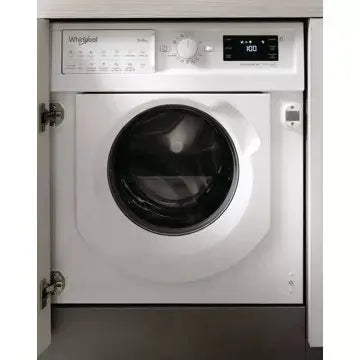 Lave linge séchant hublot  encastrable 							WHIRLPOOL				BIWDWG961485FR