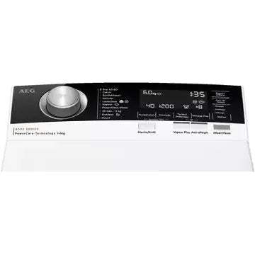 Lave linge top AEG LTR8C6150A