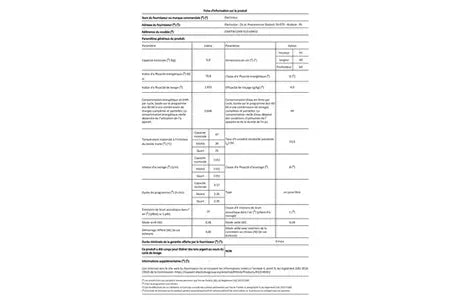 Lave-linge top Electrolux EW6T4612HD