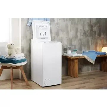 Lave linge top INDESIT BTWCL50300FR/N