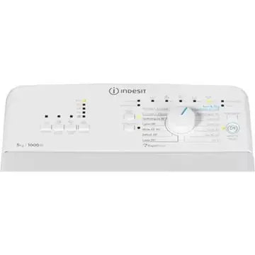 Lave linge top INDESIT BTWCL50300FR/N