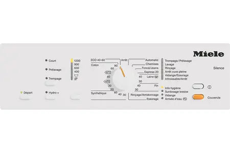 Lave-linge top Miele WW 610