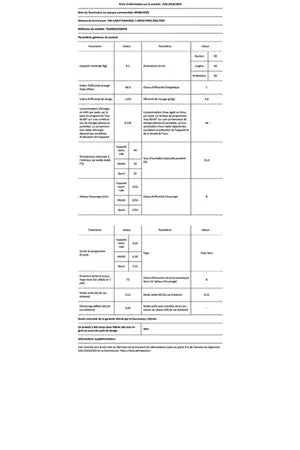 Lave-linge top WHIRLPOOL TDLRB65342BSFR