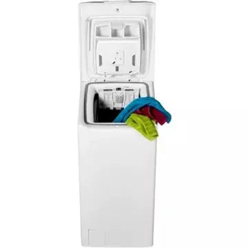 Lave linge top ESSENTIELB ELT813-1b