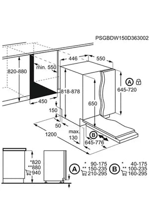 Lave-vaisselle Electrolux EEM43200L - encastrable 45cm