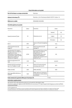 Lave-vaisselle Electrolux EEM43200L - encastrable 45cm