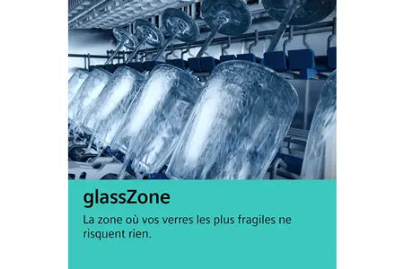 Lave-vaisselle Siemens SN65ZX19CE zeolith - encastrable 60cm