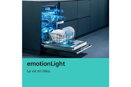 Lave-vaisselle Siemens SN65ZX19CE zeolith - encastrable 60cm