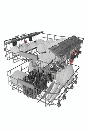 Lave-vaisselle Whirlpool WFO3C336.5X