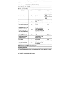 Lave-vaisselle Whirlpool WSFO3T223P