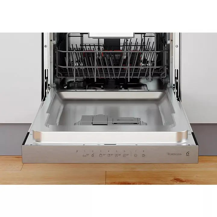 Lave vaisselle encastrable WHIRLPOOL WSBO3O34PFX 6ème Sens