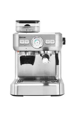 Machine à café automatique  Encastrable Giantex Avec Broyeur à Grains