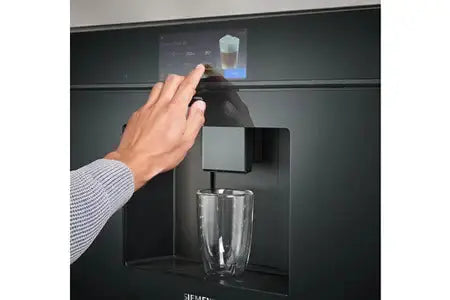 Machine à café encastrable Siemens CT718L1B0