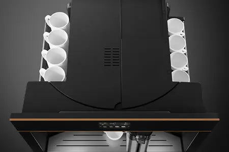 Machine à café encastrable Smeg CMS4604NR