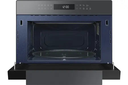Micro-Ondes Combiné Samsung Mc35r8088cc Charbon