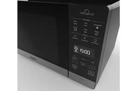 Micro-Ondes Combiné Whirlpool Cmcp34r9 Bl Chef Plus