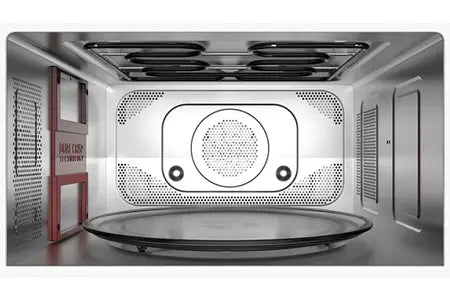 Micro-Ondes Combiné Whirlpool Mwp3391sx Supreme Chef W Collection