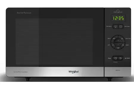 Micro- Ondes + Gril Whirlpool Cmcp34r6 Bl Chef Plus