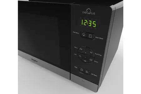 Micro- Ondes + Gril Whirlpool Cmcp34r6 Bl Chef Plus