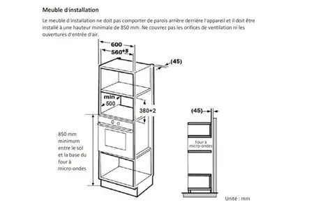 Micro- ondes + Gril Thomson TBIG28IXC