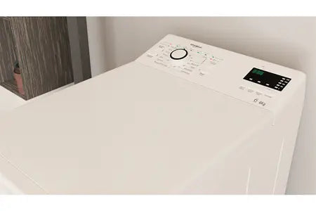 Lave-linge top Whirlpool TDLR6248FR/N