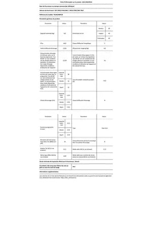 Lave-linge top Whirlpool TDLR6248FR/N