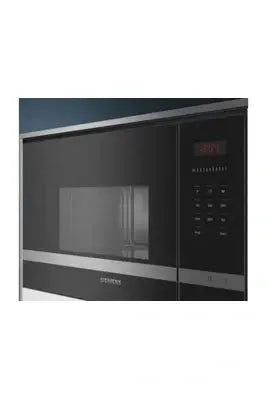 Micro-Ondes Siemens Micro-Ondes Solo Encastrable Bf523lms0 20l 800w Inox/Noir
