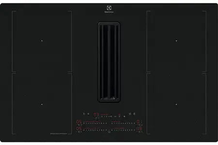 Plaque de cuisson avec hotte intégrée Electrolux KCC84450CZ