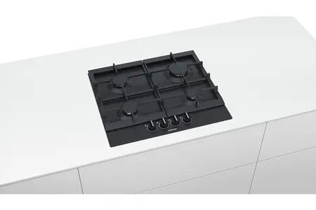 Plaque gaz Siemens EC6A6PB90R, Gas hob