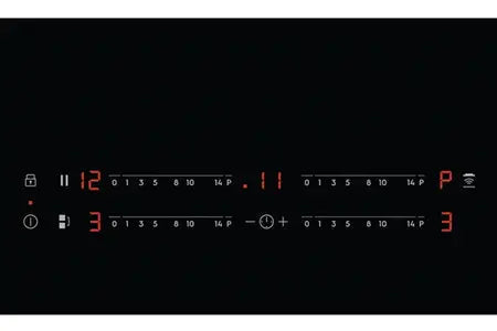 Plaque induction Electrolux LIV63443C