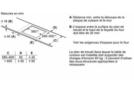 Plaque induction Neff T66FHE4L0