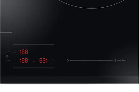 Plaque induction Samsung NZ63B5046GK