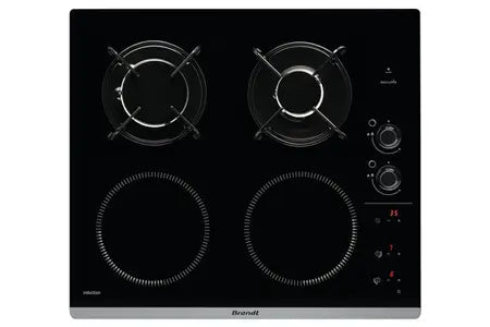 Plaque mixte Brandt BPI6413BM