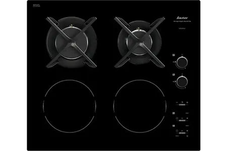 Plaque mixte Sauter SPI6414BM