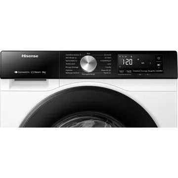 Lave linge hublot 							HISENSE				WF3S8043BW3