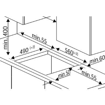 Table induction							BEKO				HII63400MT