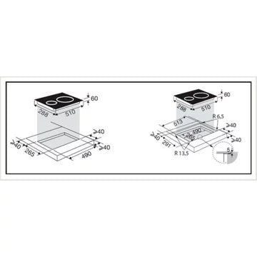 Domino induction							BRANDT				BPI3329B