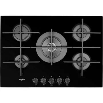 Table gaz							WHIRLPOOL				GOWL758NBFR 75cm